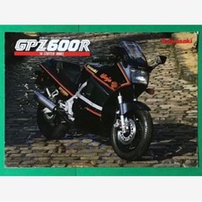 Kawasaki GPZ600R Ninja 600R