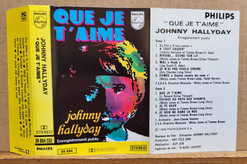 Johnny hallyday que aime - johnny, t'aime