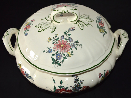 Ancienne soupière service b - soupière,