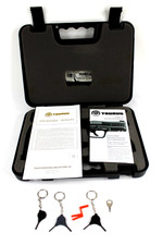 Taurus Black Hard Plastic Pistol Case with Foam PT 24/7 G2 45 ACP + Extras