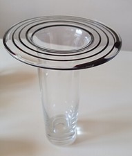 Vase cylindrique en verre