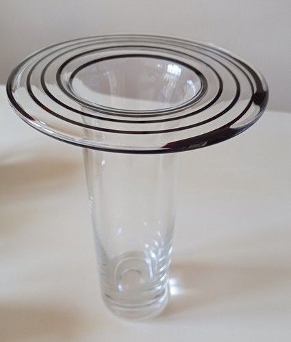 Vase cylindrique verre - vase, en