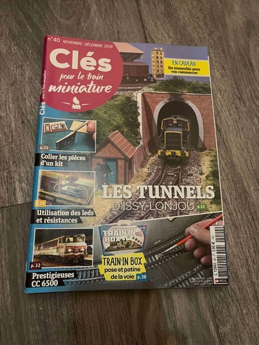 Revue clés pour train - le,