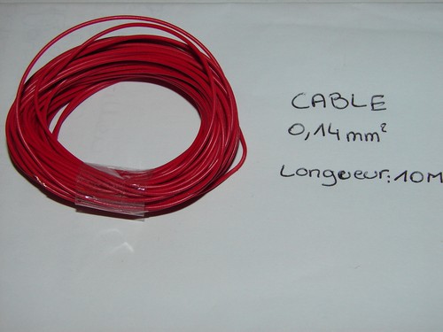 Bobine metres cable - bobine, de