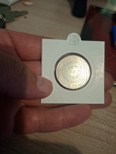 Pièce euro argent - de,