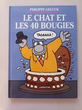 Le Chat Et Les 40 Bougies  De