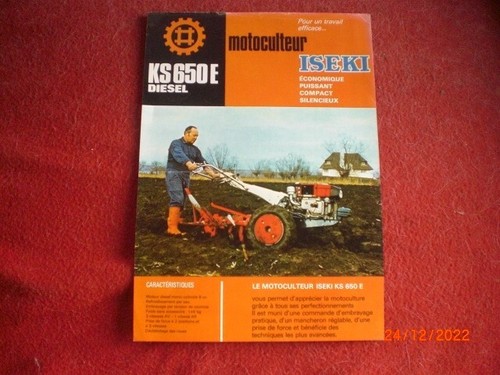Ancien prospectus - ancien,