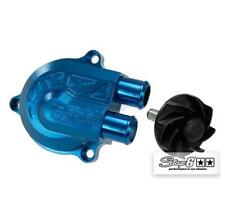 Couvercle de pompe à eau bleu