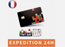 ✅CARTE TNTSAT 2025 / TV EN