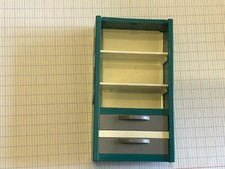 PLAYMOBIL GREEN OFFICE CABINET 3992 3003451 3003273 3003454