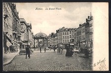 CPA Namur, La Grand´Place 1905 