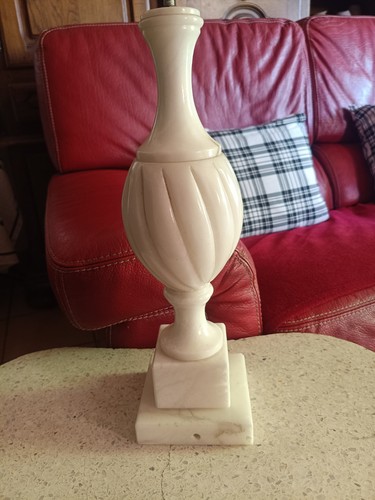 Pied lampe albâtre 44 - pied,