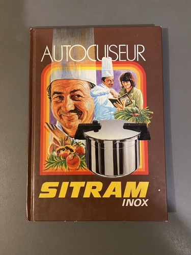 Livre cuisine vintage sitram - livre,