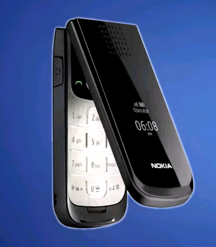 Old school nokia 2720 - school, fold