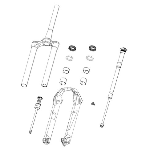 Rockshox spare front - spare,