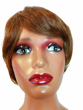 Perruque 12" Marron – 100%