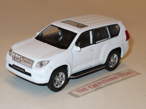 Welly toyota land cruiser - welly,