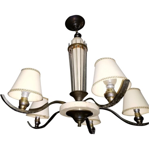 Luminaire vintage lustre - luminaire,