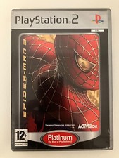 Spider-Man 2 platinum - ps2 PlayStation 2 - sans notice - PAL FR