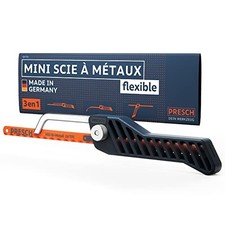 Presch Mini Scie à Métaux