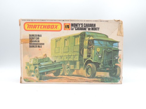 Maquette matchbox diorama - maquette,