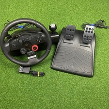 Logitech Driving Force GT Racing Wheel and Pedal Set