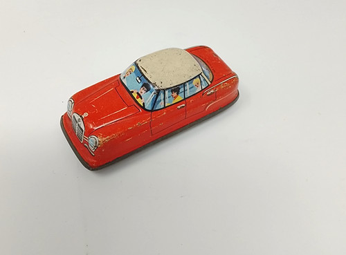 Voiture jouet technofix - voiture, rouge