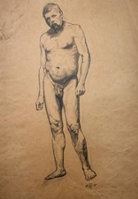 Karl Ludwig Nagel Homme Nu