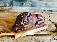 Lion de Canova - Statuette en