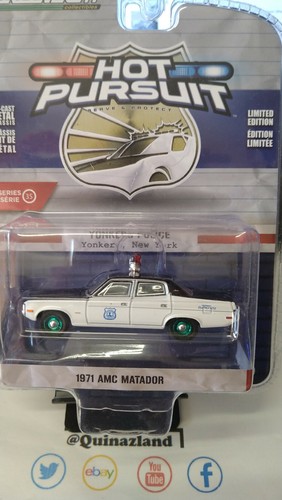 Greenlight hot pursuit 1971 - pursuit,