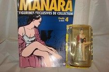 MANARA FIGURINE CLAUDIA 2007 QQ/900 MILO NO. 4 BOOKLET BOX