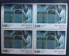 TIMBRES de FRANCE Bloc de 4 