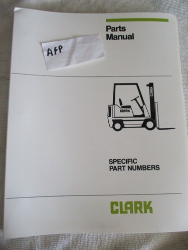 Orig clark c500 - c500,