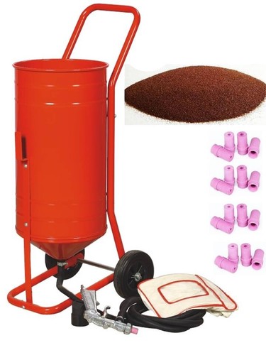 Sableuse mobile 70l - sableuse, 56,70l