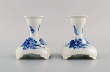 Deux chandeliers Royal