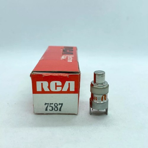 Tube 7587 rca - rca, nos