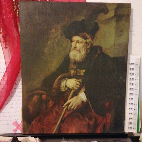 Rembrant tableau gravure - rembrant, sur
