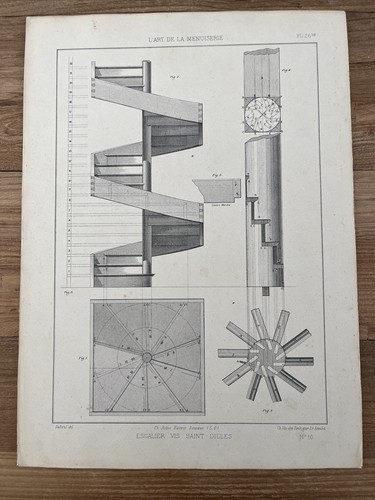 Menuiserie 1889 escaliers - menuiserie,