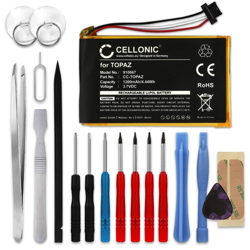 Pack batterie 1200mah et - batterie,