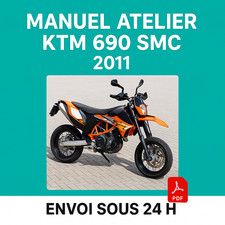 Manuel Atelier KTM 690 SMC