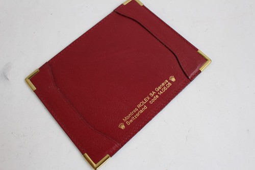 Porte carte bloc note montre