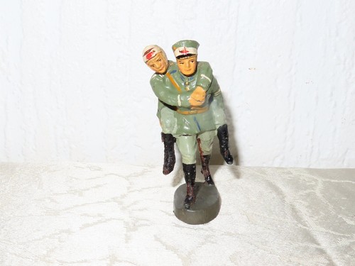 Elastolin lineol figurine - elastolin,