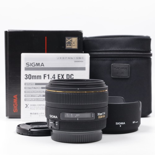 Sigma 30mm dc hsm pour - sigma, ex