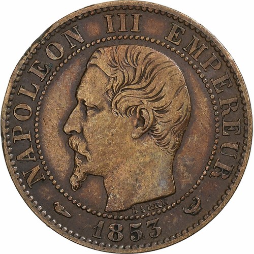 France jeton napoléon iii - france,,