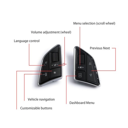 Steering wheel multifunction - steering,