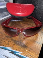 Black Fly Fly Shelter Red Glasses Used Glasses With Used Case