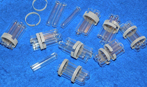 Lot mini éprouvette - mini, 35x8mm