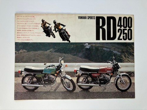 Catalogue yamaha sports rd400 - catalogue,