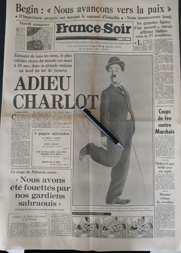 Journal france soir 27 - france,
