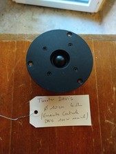 1 Haut-parleur tweeter  DAVIS